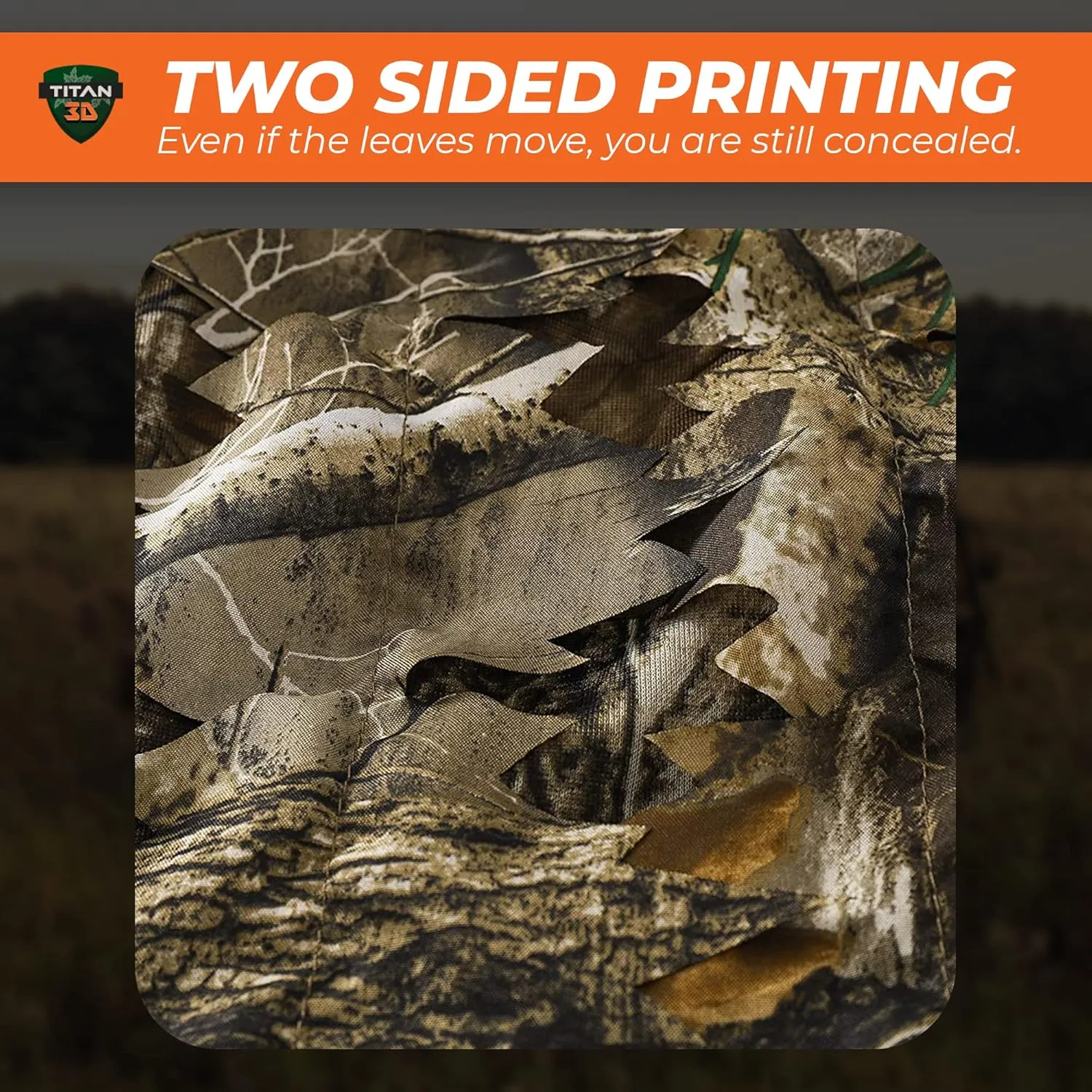 3D Leafy Gloves, Mossy Oak