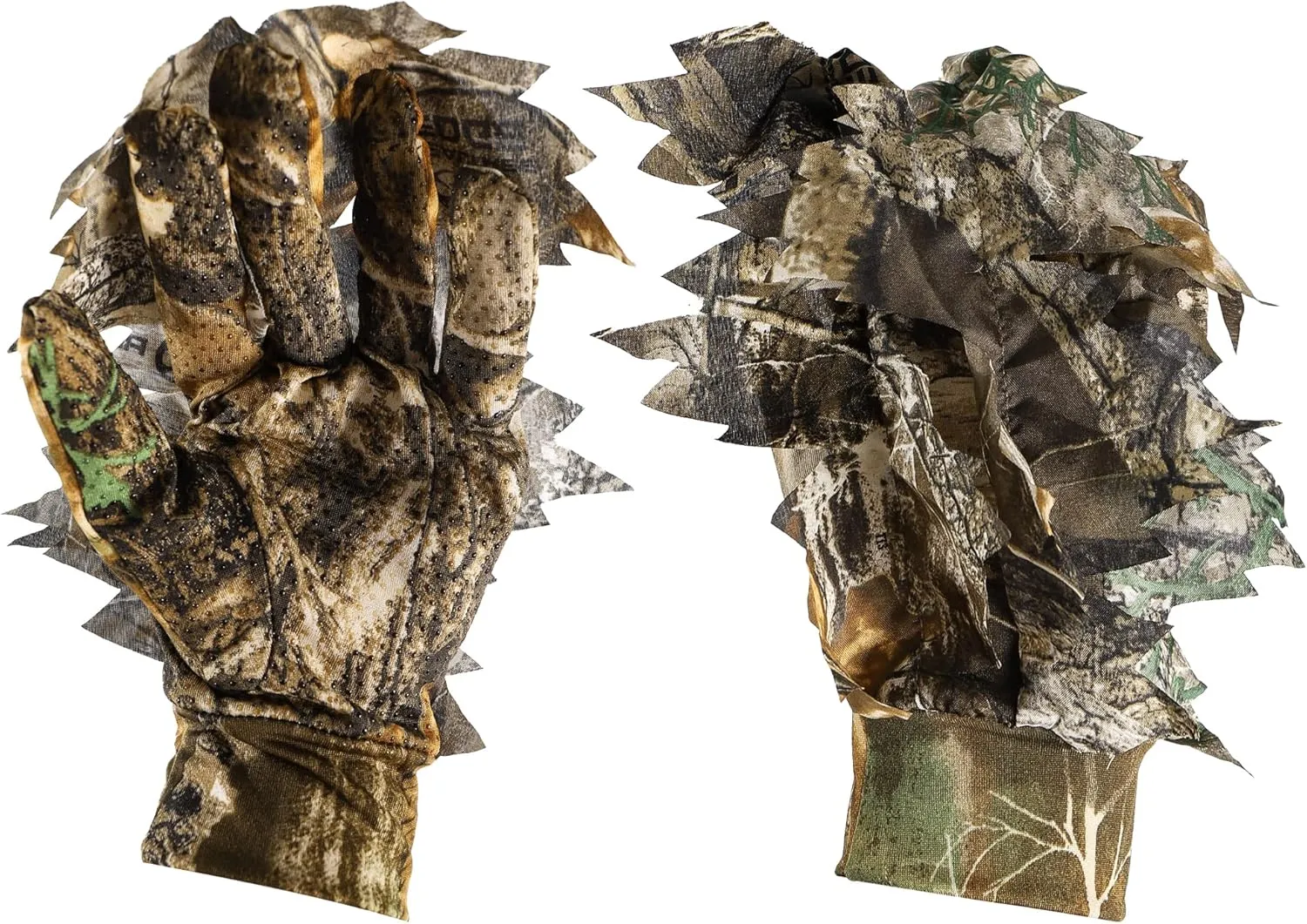 3D Leafy Gloves, Mossy Oak