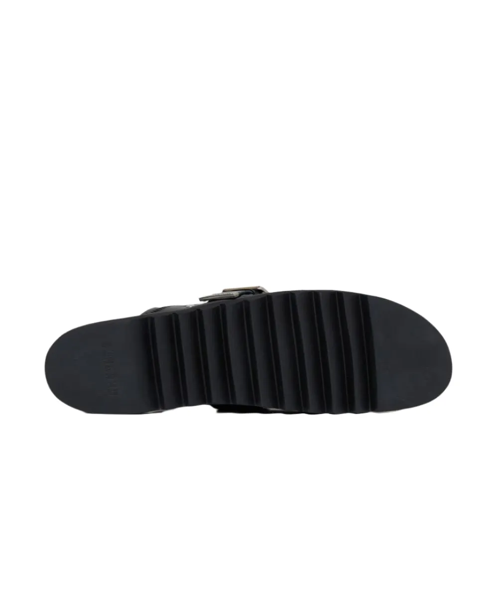 6THNBRHD "MOONWALK" LEATHER MULE BLACK