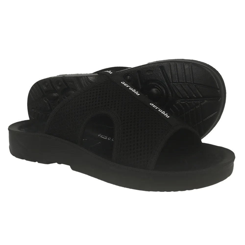 7102-Men's Fashionable Slide Slides