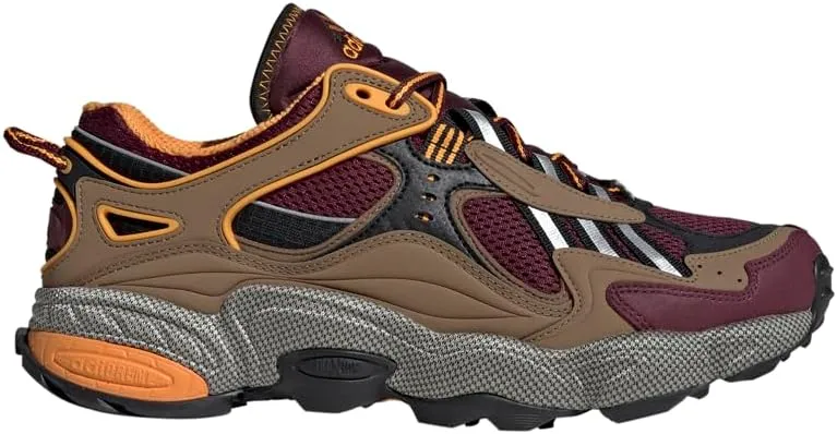 adidas Mens Cadient Feet You Wear Lace Up Sneakers Shoes - Brown - Size 5 M
