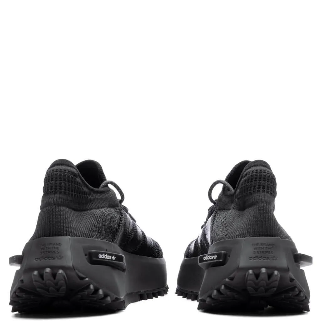 Adidas Originals NMD S1 N Knit Core Black Cloud White ID3205 Shoe Trainer