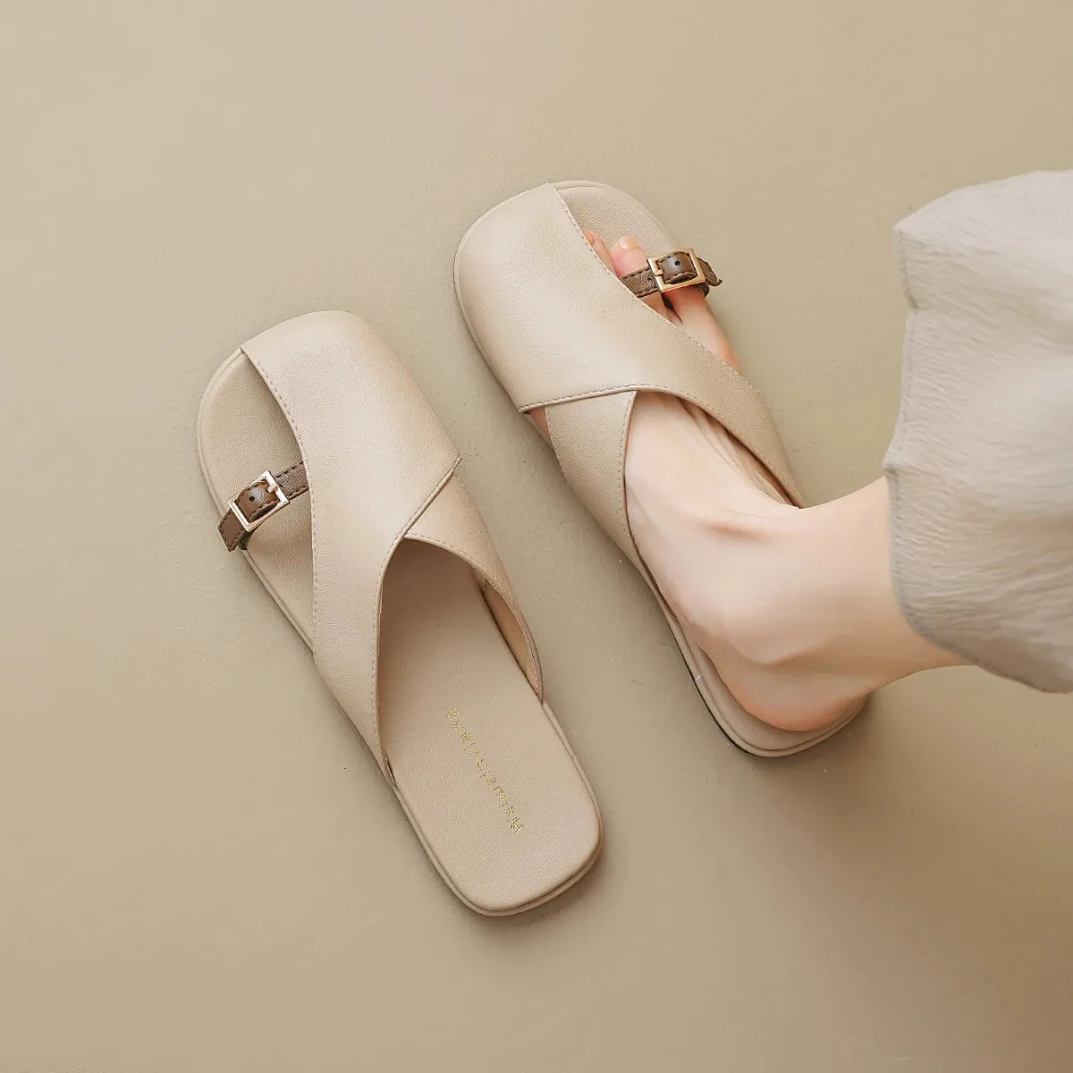 Alina Slide Sandal