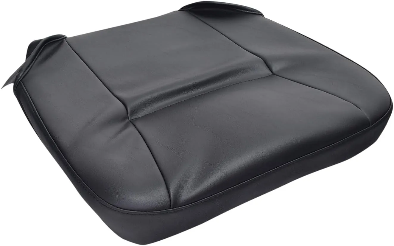 AlveyTech Black Vinyl Seat Base for Go-Go and Pride Revo (SC60/SC63/SC64) Mobility Scooters - Replacement 17-1/2"x16-1/2 Foam Insert with Cover for Standard GOGO Scooter Models (SETBASE2546)
