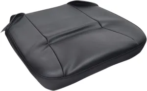 AlveyTech Black Vinyl Seat Base for Go-Go and Pride Revo (SC60/SC63/SC64) Mobility Scooters - Replacement 17-1/2"x16-1/2 Foam Insert with Cover for Standard GOGO Scooter Models (SETBASE2546)