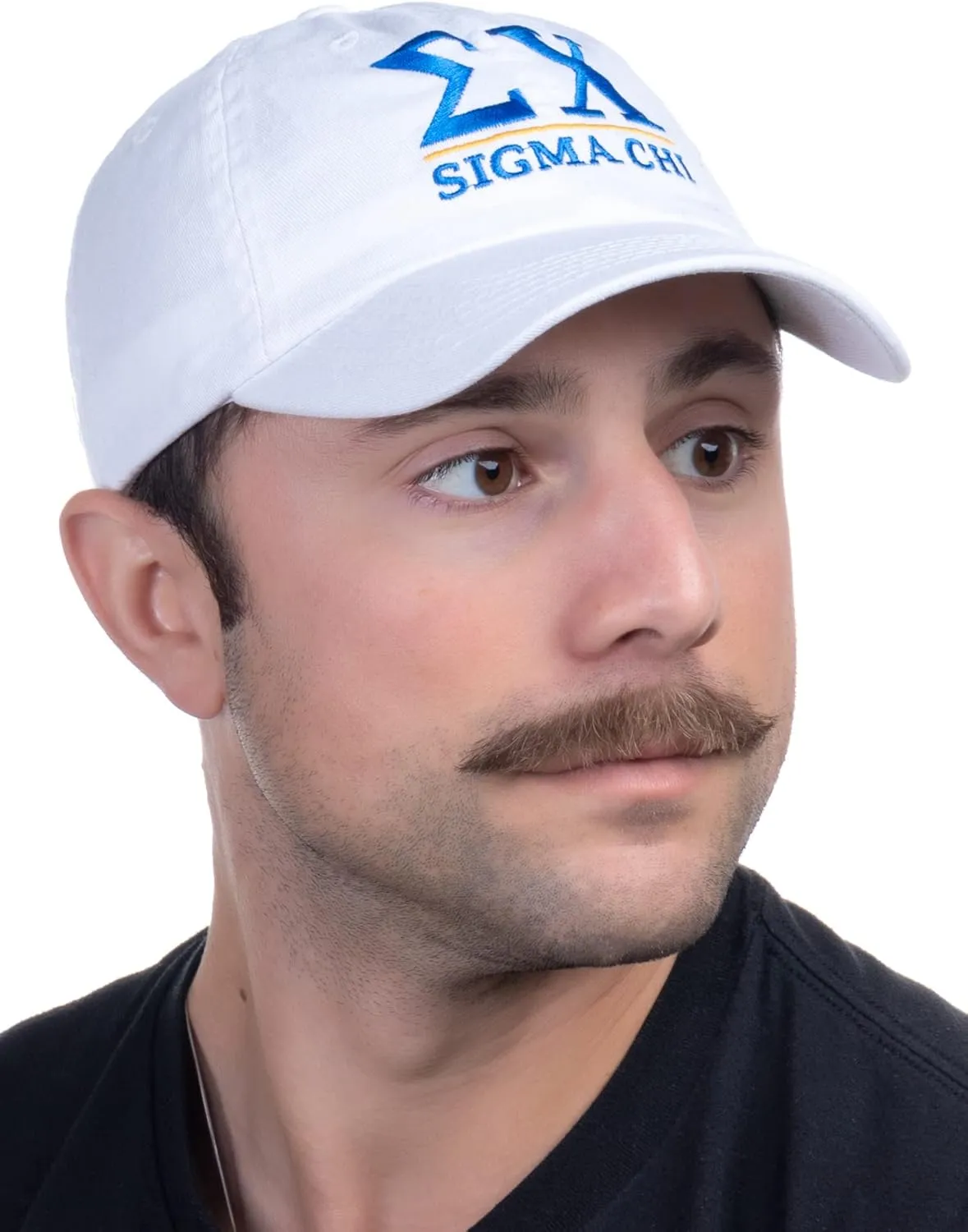 Ann Arbor T-shirt Co. | Classic Fraternity Collegiate Line Baseball Rush Hat Cap