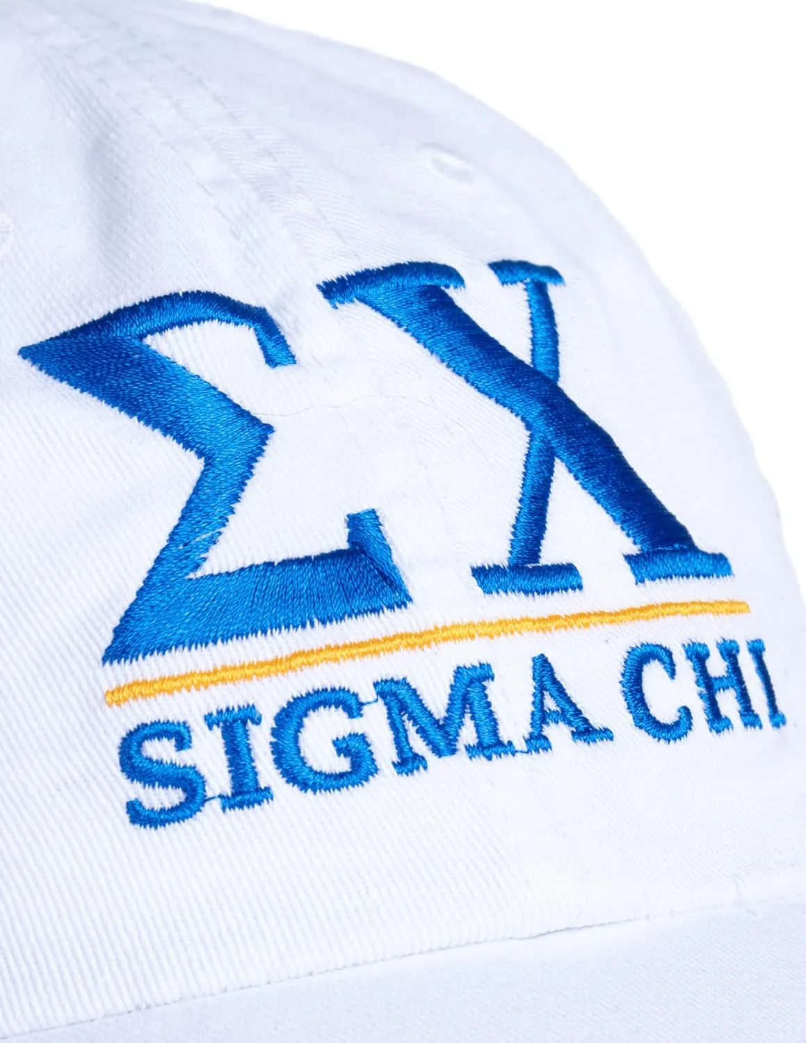 Ann Arbor T-shirt Co. | Classic Fraternity Collegiate Line Baseball Rush Hat Cap