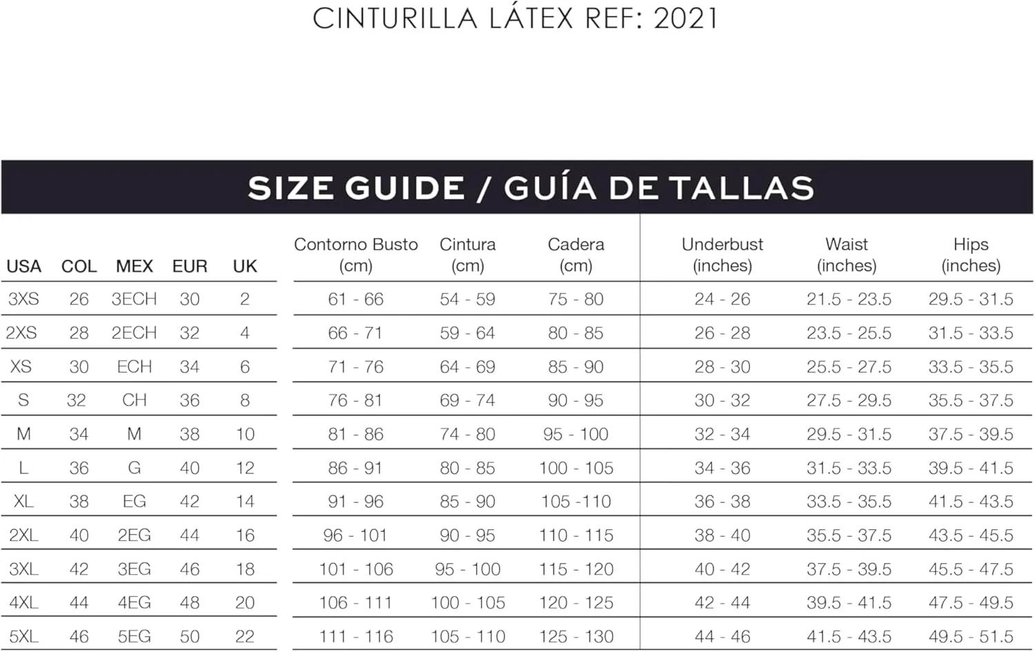 Ann Chery 2021 Latex Waist Trainer for Women | Colombian 3-Hook Waist Cincher | Body Shaper 2-Pack Set for Daily & Sport Use