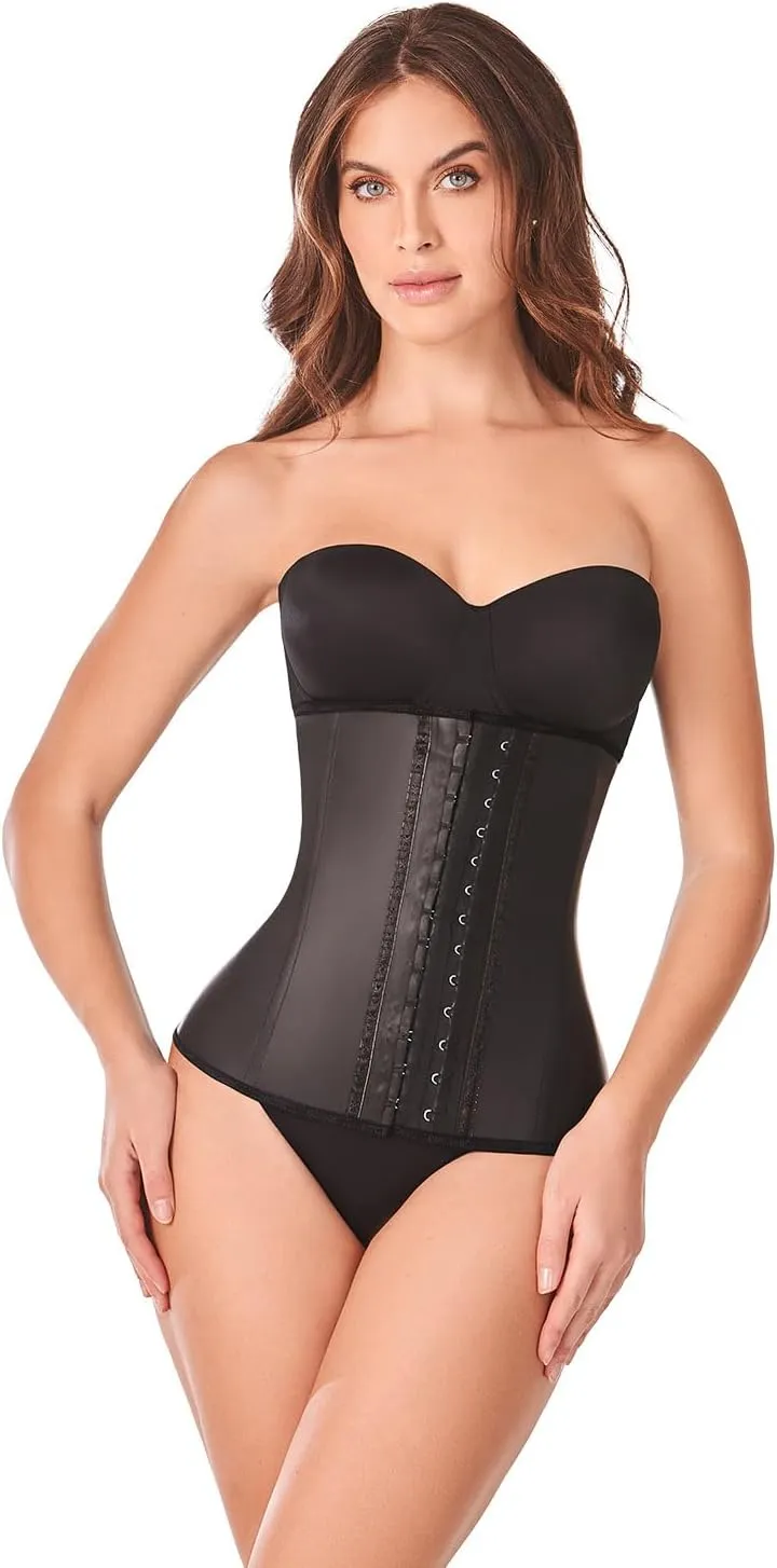 Ann Chery 2025 Waist Trainer for Women | Colombian Latex Cincher | 2 Hook Body Shaper | Tummy Control & Waist Compression