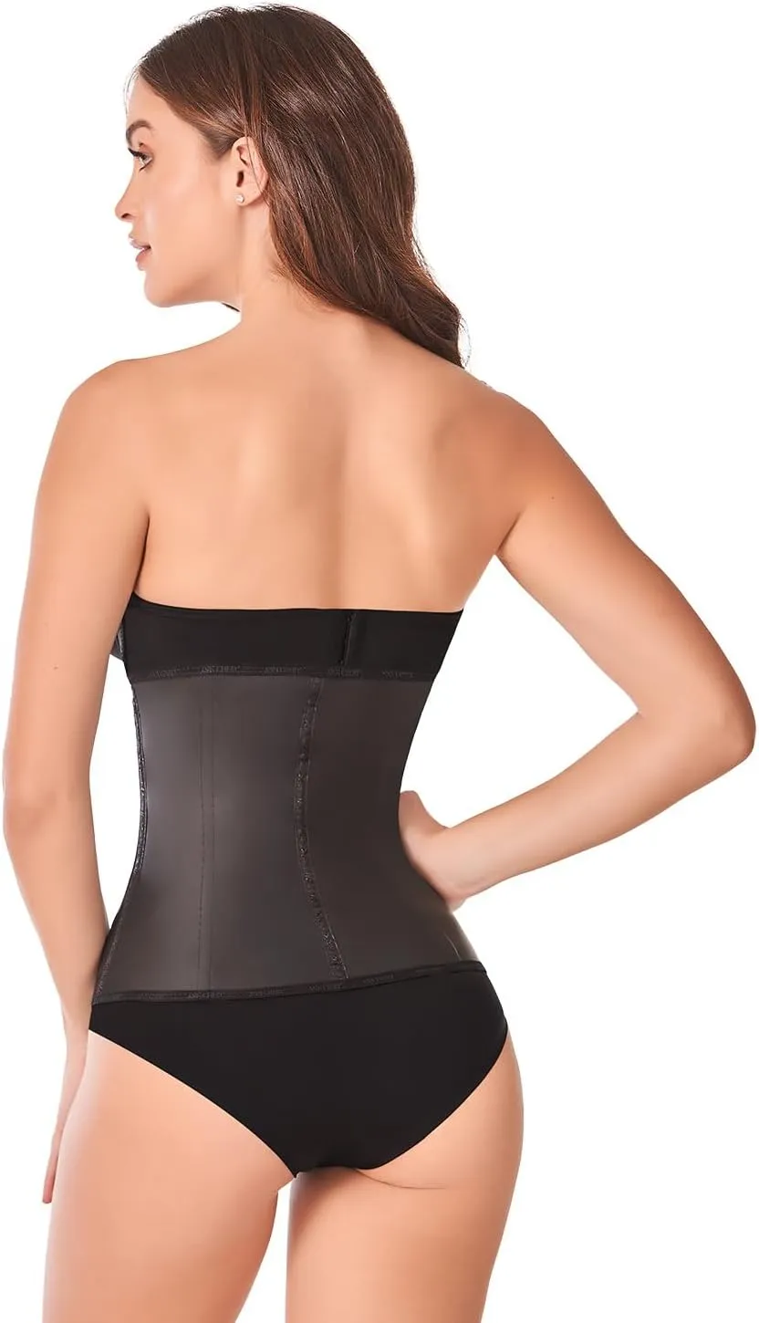 Ann Chery 2025 Waist Trainer for Women | Colombian Latex Cincher | 2 Hook Body Shaper | Tummy Control & Waist Compression