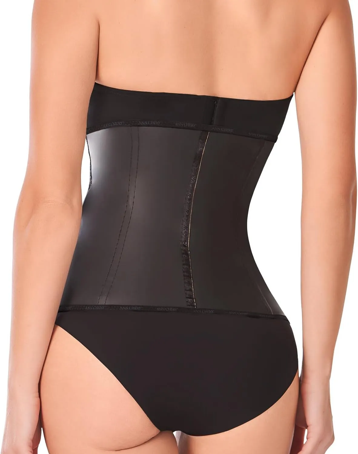Ann Chery 2025 Waist Trainer for Women | Colombian Latex Cincher | 2 Hook Body Shaper | Tummy Control & Waist Compression