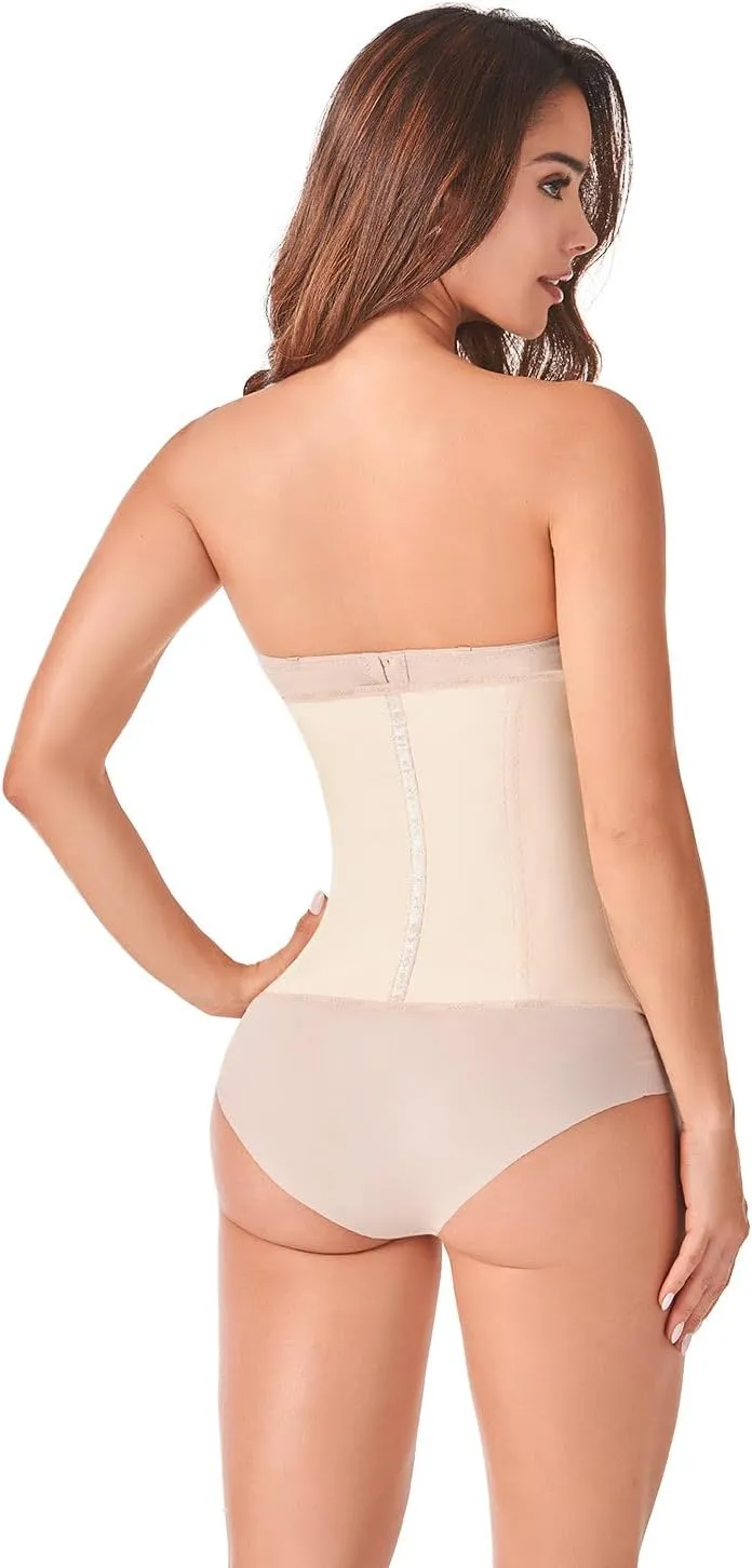 Ann Chery 2025 Waist Trainer for Women | Colombian Latex Cincher | 2 Hook Body Shaper | Tummy Control & Waist Compression