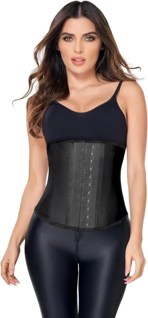Ann Chery 2026 Corset Waist Trainer for Women| 2 Hook Colombian Latex Cincher| Adjustable Tummy Control Body Shaper|Sport Use