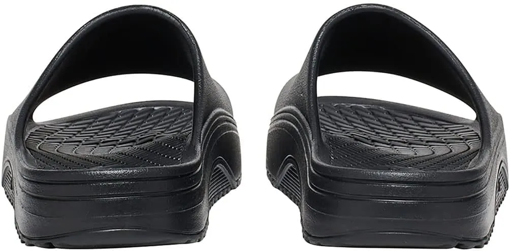 Anywear Vibe Slides, Slip-Resistant Recovery Mens & Womens Slide Sandals