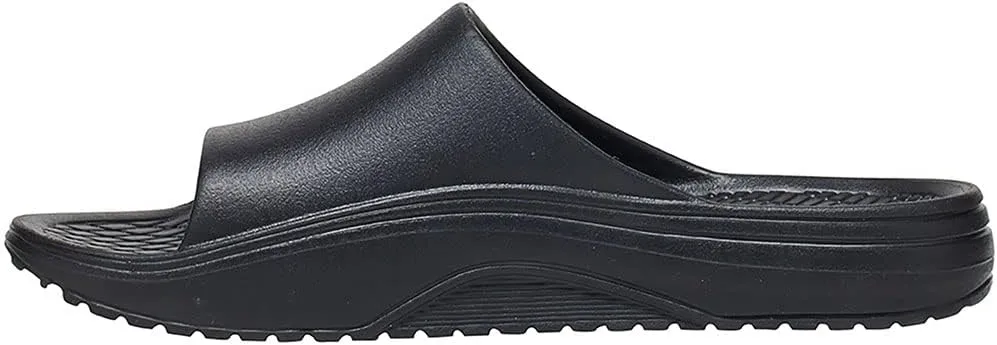 Anywear Vibe Slides, Slip-Resistant Recovery Mens & Womens Slide Sandals