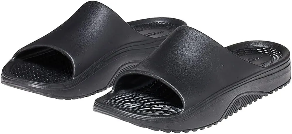 Anywear Vibe Slides, Slip-Resistant Recovery Mens & Womens Slide Sandals