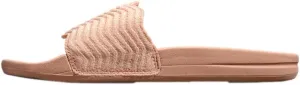 APL Athletic Propulsion Labs Women's Techloom ZigZag Slide, Blush/Vanilla, 11