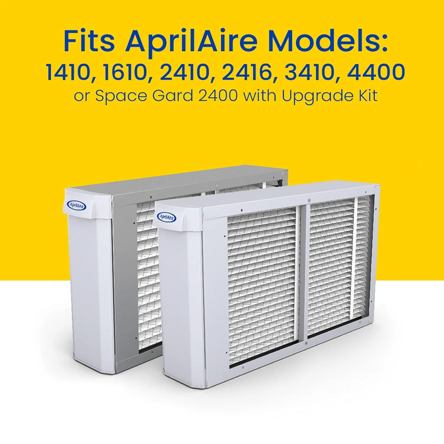 AprilAire 410 Replacement Filter for AprilAire Whole House Air Purifiers - MERV 11, Clean Air & Dust, 16x25x4 Air Filter (Pack of 1)