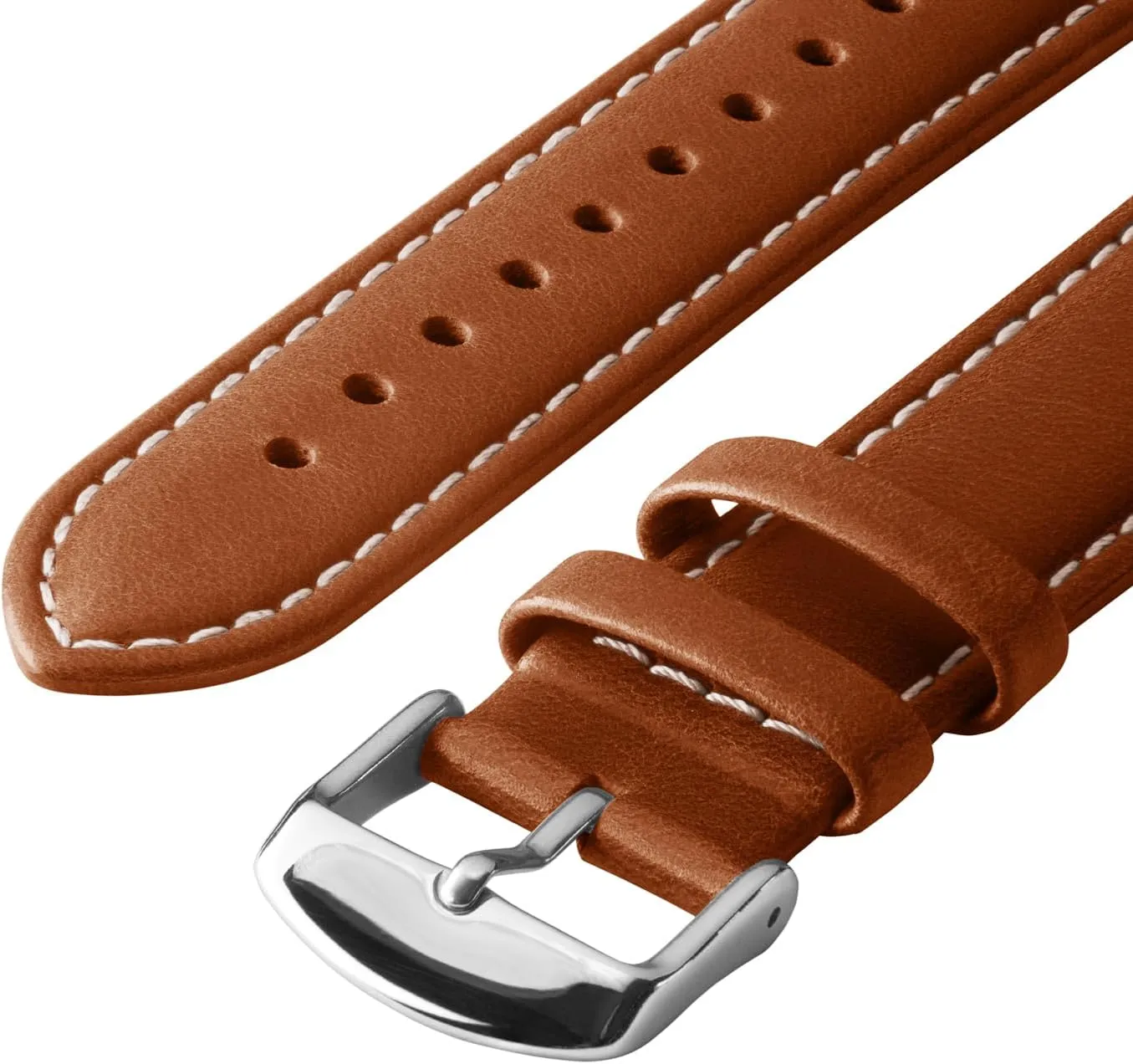 Archer Watch Straps - Top Grain Leather Quick Release Watch Bands