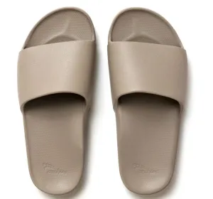 Archies Arch Support Slides Taupe