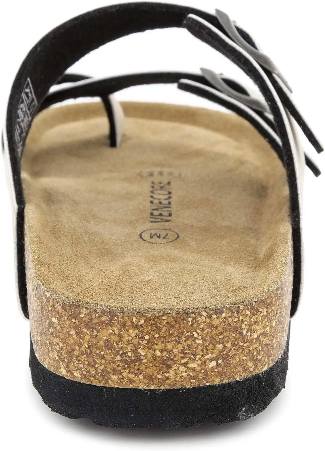 Arena Cork Sandals for Women – Cork Sandals Women’s Summer Shoes – Comfortable Slide Sandals