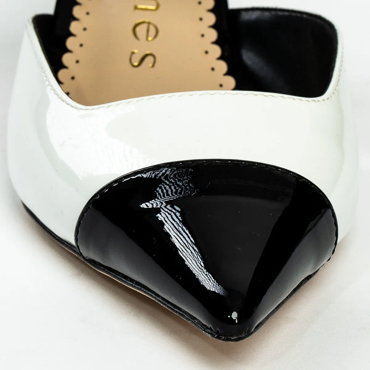 Arianna Patent Leather Mule