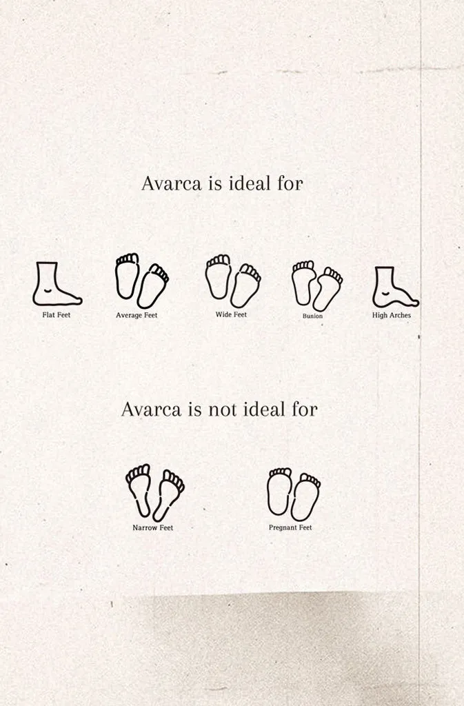 Avarca Slide Sandals