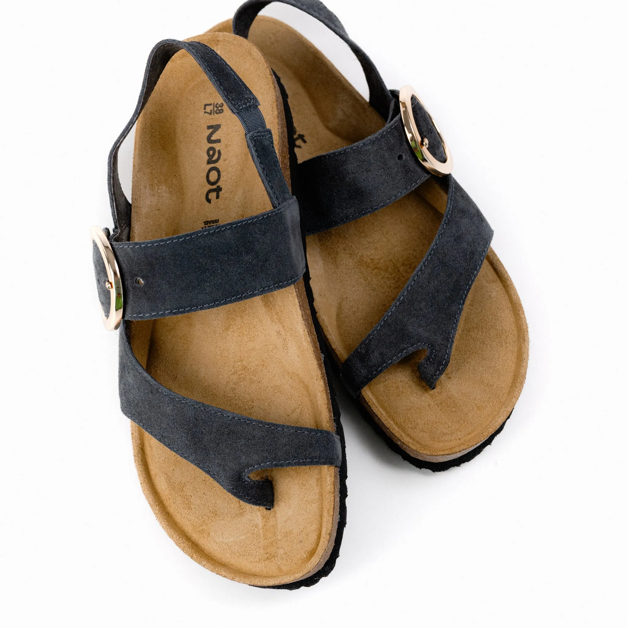 BALTIMORE - CHARCOAL - SUEDE