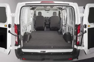 Bedrug / VanRug | Fits 2015 - 2024 TRANSIT MWB (FS), Charcoal Grey | VRFT15M