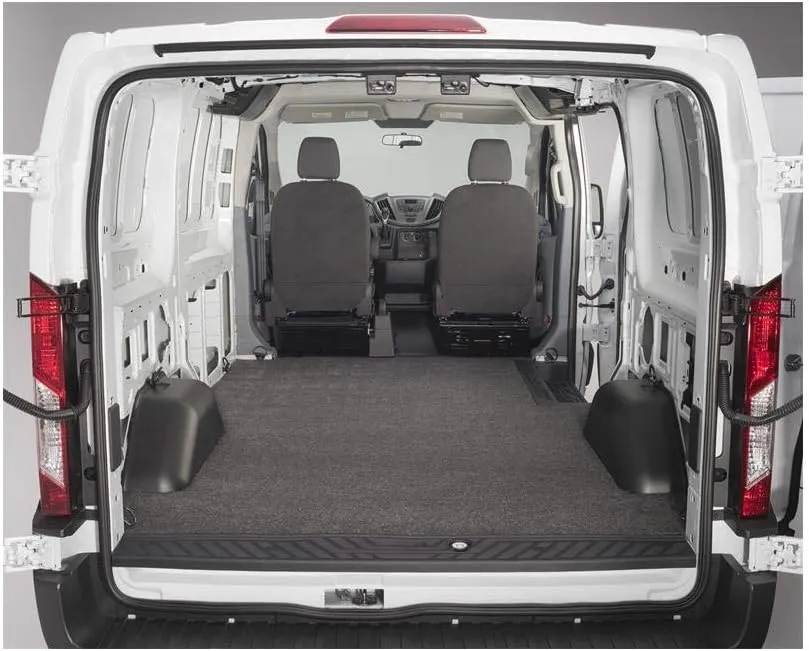 Bedrug VanTred | Fits 2015 - 2024 Ford Transit Long Wheel Base Ext - 148" Wb W/ Extended Body, Charcoal Grey | VTFT15LE