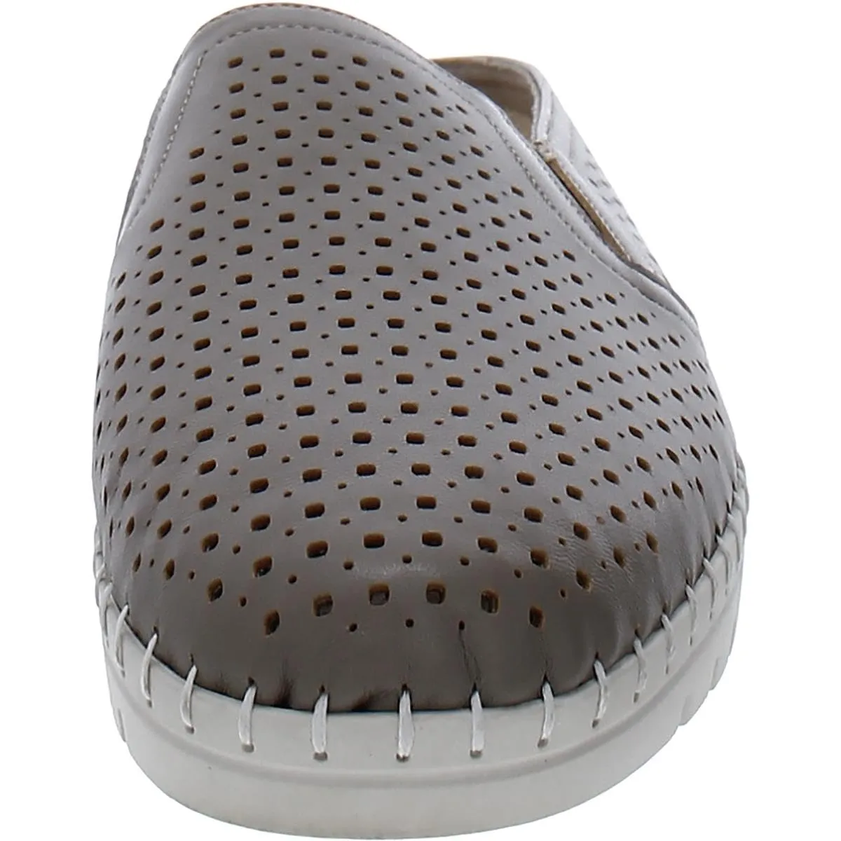 Bella Vita Women's Refresh Sneaker Slide Mule, Natural Leather, 6.5