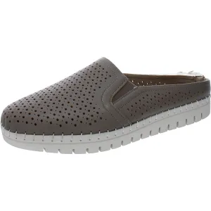 Bella Vita Women's Refresh Sneaker Slide Mule, Natural Leather, 8