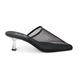 Bette Heeled Mule