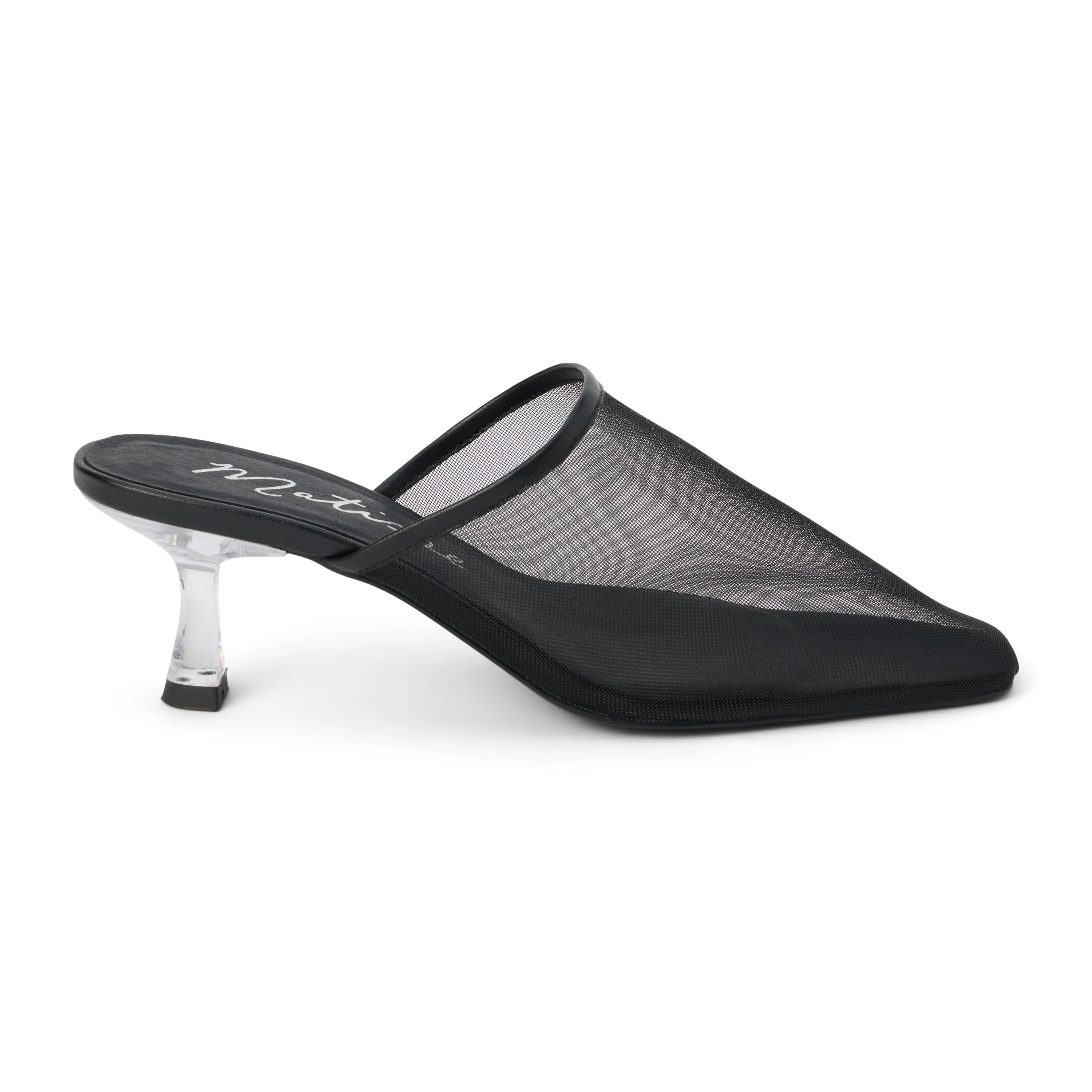 Bette Heeled Mule