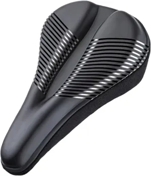 Bike Seat Cushion for Bianchi Sprint Disc - Ultegra 11sp Stelvio Super Pista Test, Memory Foam & Gel Padded Cover Bicycle Seat for Men Women Shock-Absorbing Comfort Bike Seat Pad,A