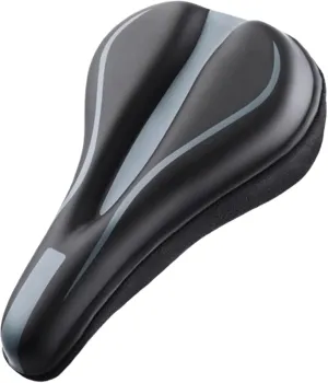 Bike Seat Cushion for Diamondback Bicycles Haanjenn Tero Bicycles Haanjo 2, Memory Foam & Gel Padded Cover Bicycle Seat for Men Women Shock-Absorbing Comfort Bike Seat Pad,C
