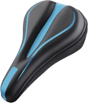 Bike Seat Cushion for Diamondback Bicycles Release 3 Bicycles Sync'r Bicycles Sync'r Pro, Memory Foam & Gel Padded Cover Bicycle Seat for Men Women Shock-Absorbing Comfort Bike Seat Pad,D
