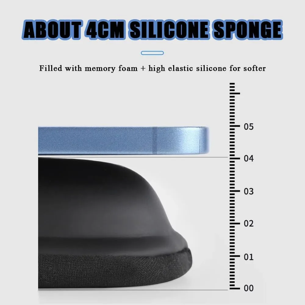Bike Seat Cushion for Giant Fathom 29 FCR Fly Full E  Glory Glory 8.0, Memory Foam & Gel Padded Cover Bicycle Seat for Men Women Shock-Absorbing Comfort Bike Seat Pad,B