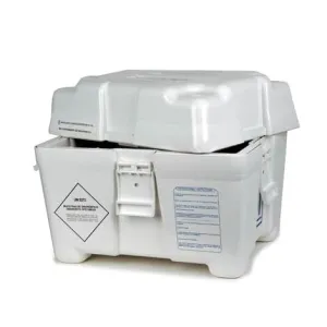 Bioclinic  Slide Rack/Tray Foam Insert   Top