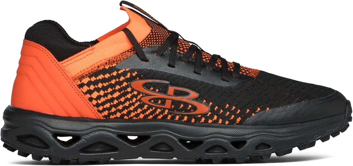 Boombah Raptor Pureknit Men's Turf Shoes - Blaze - Multiple Color Options - Multiple Sizes
