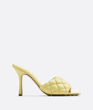 Bottega Veneta Yellow Leather Mule
