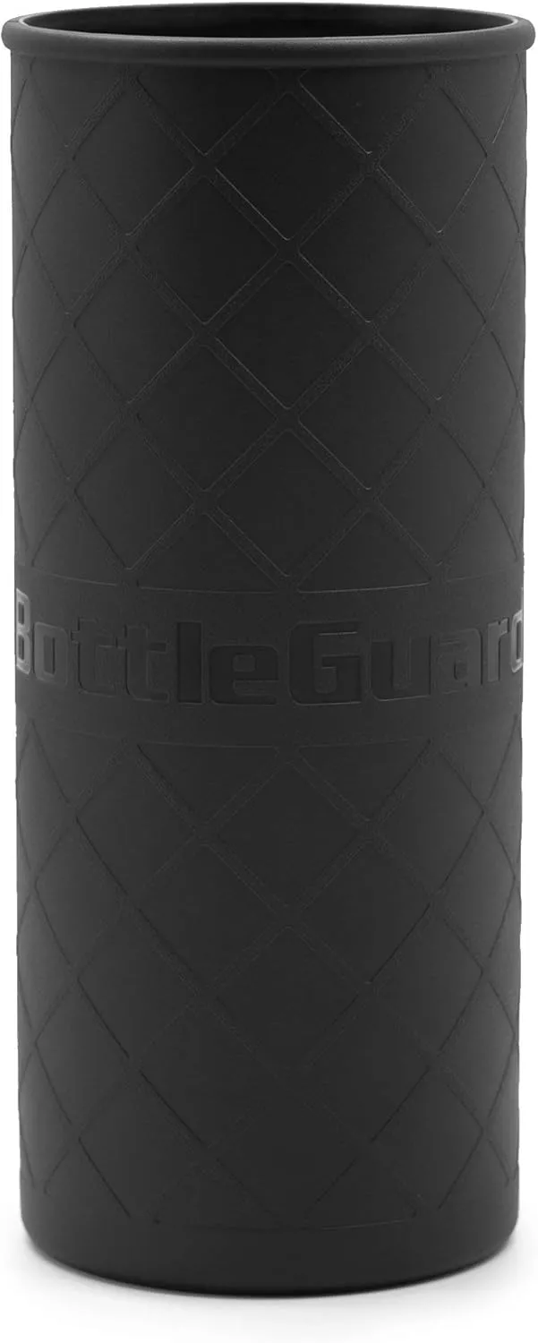 BottleGuard TPU Rugged Bottle Sleeve Skin Protector for 40oz Hydro Flask, ThermoFlask Stainless Steel Bottles