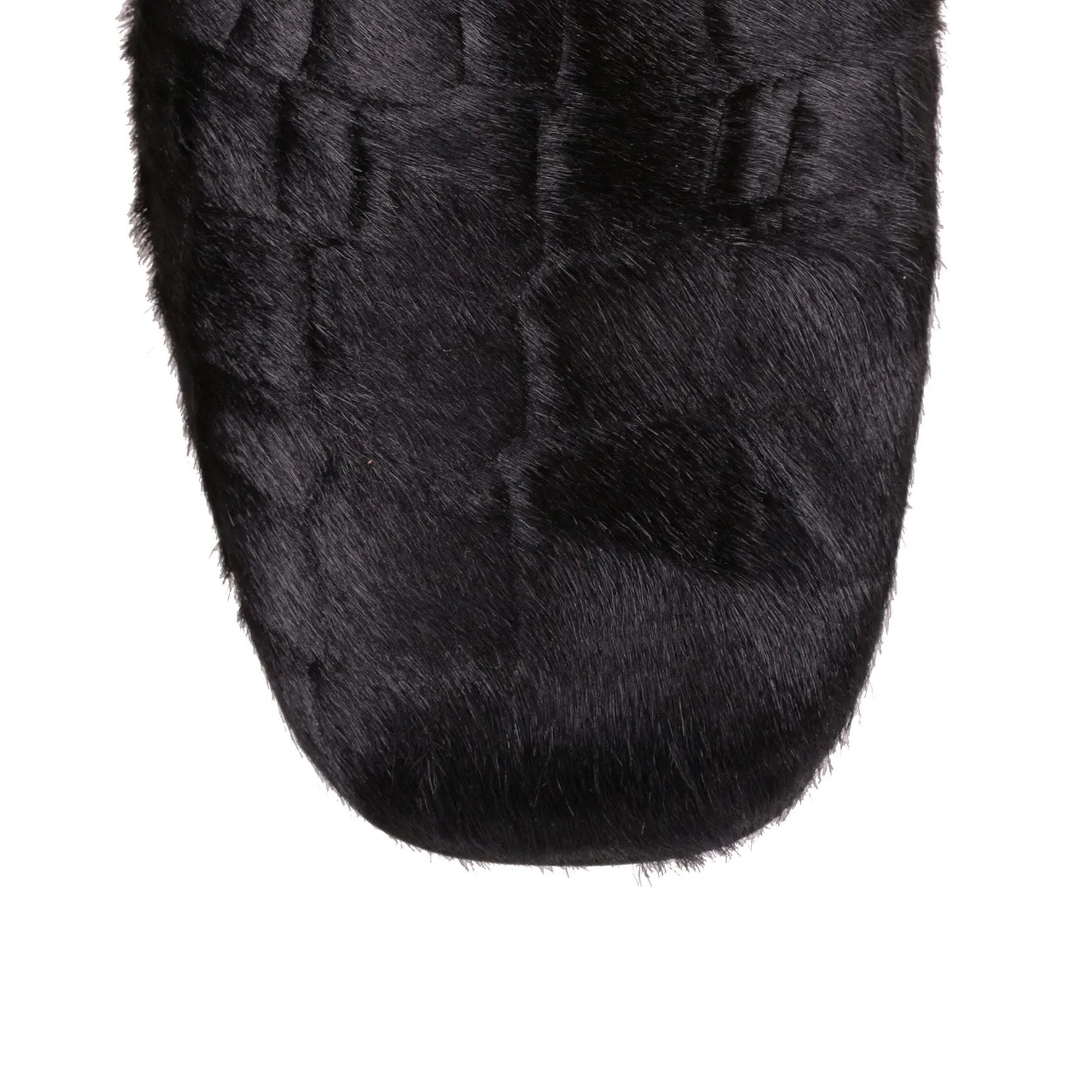 Boudiva 35 black pony mule