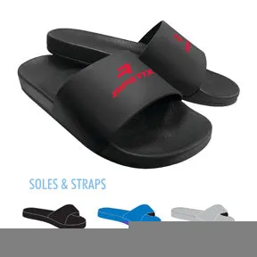 BrandGear  Pebble Beach Slide Sandals