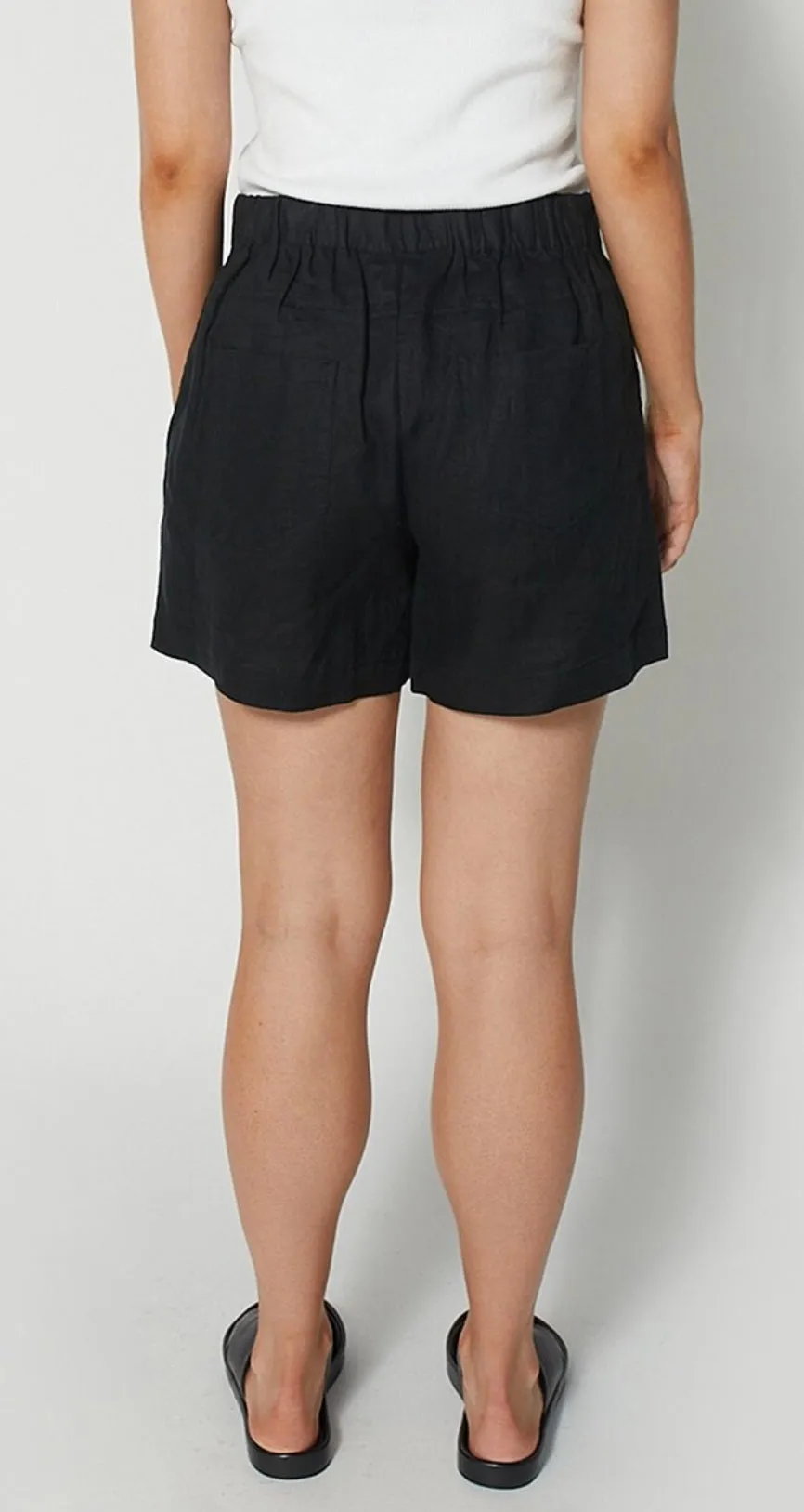 Bria Shorts ~ Black