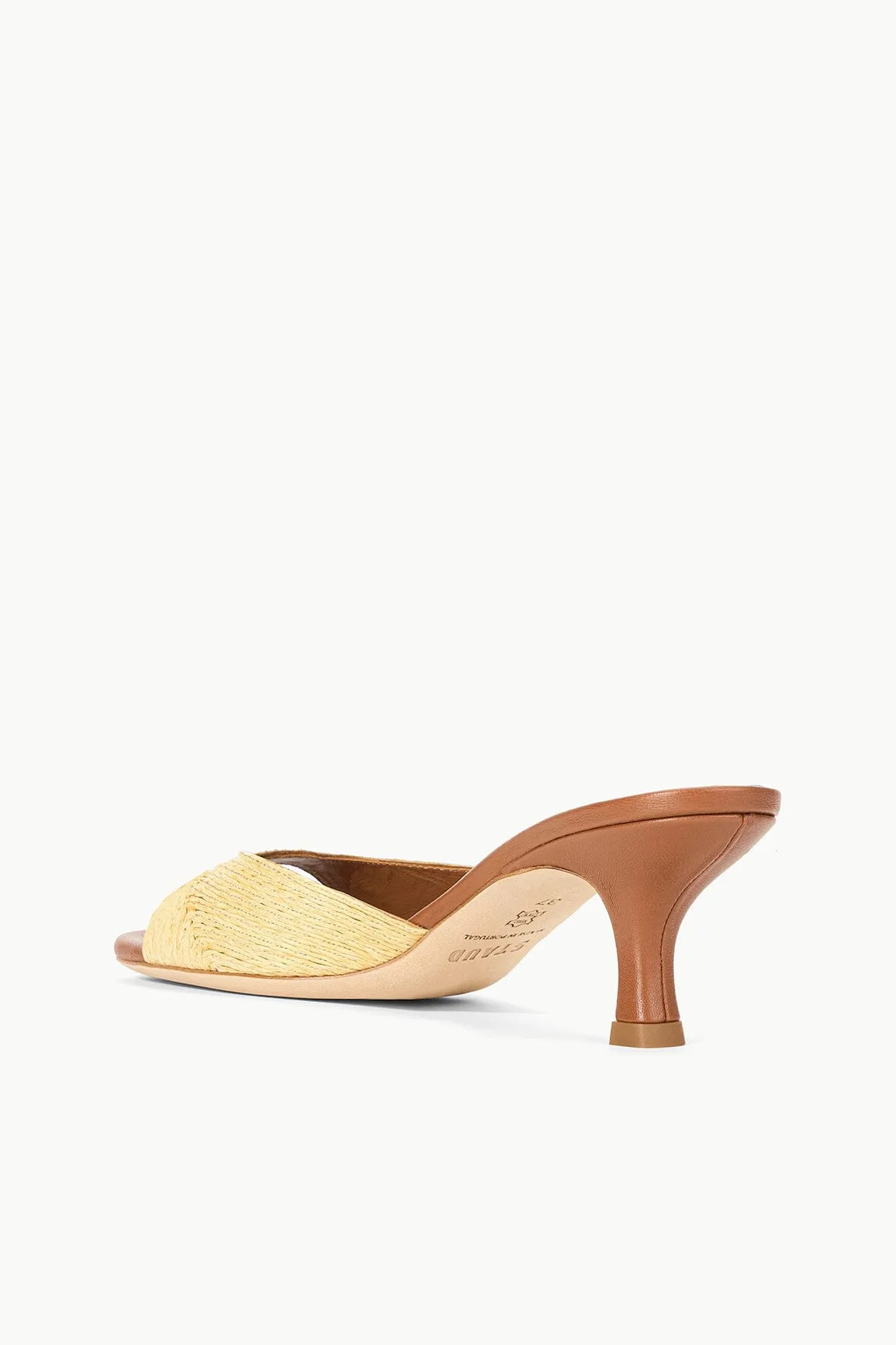 BRIGITTE MULE | NATURAL RAFFIA