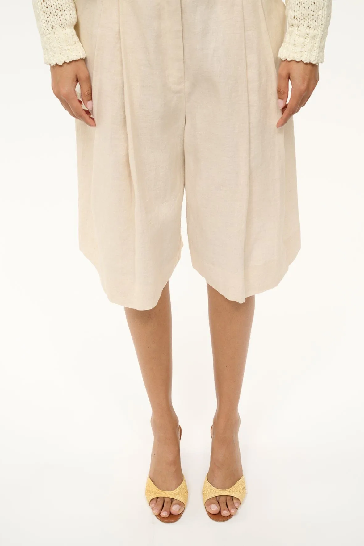 BRIGITTE MULE | NATURAL RAFFIA