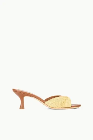 BRIGITTE MULE | NATURAL RAFFIA