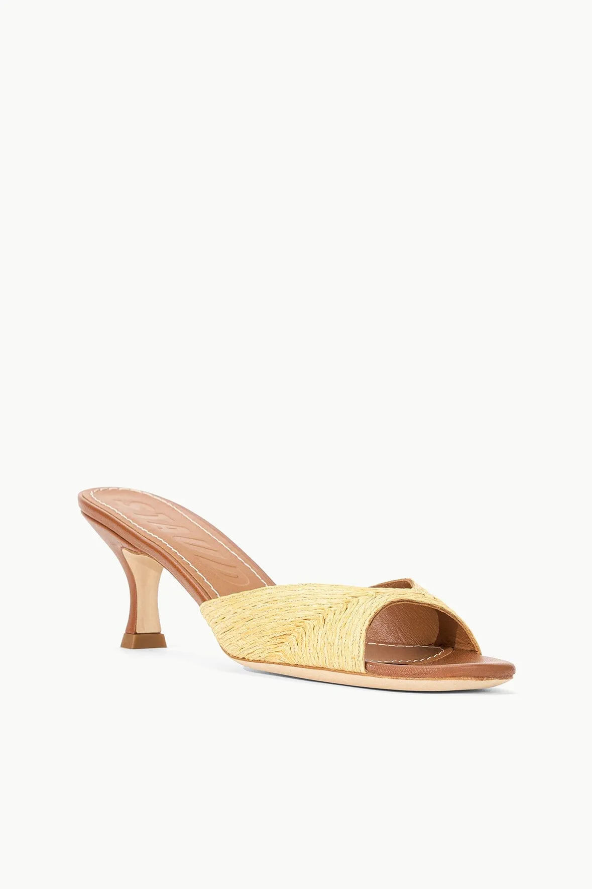BRIGITTE MULE | NATURAL RAFFIA