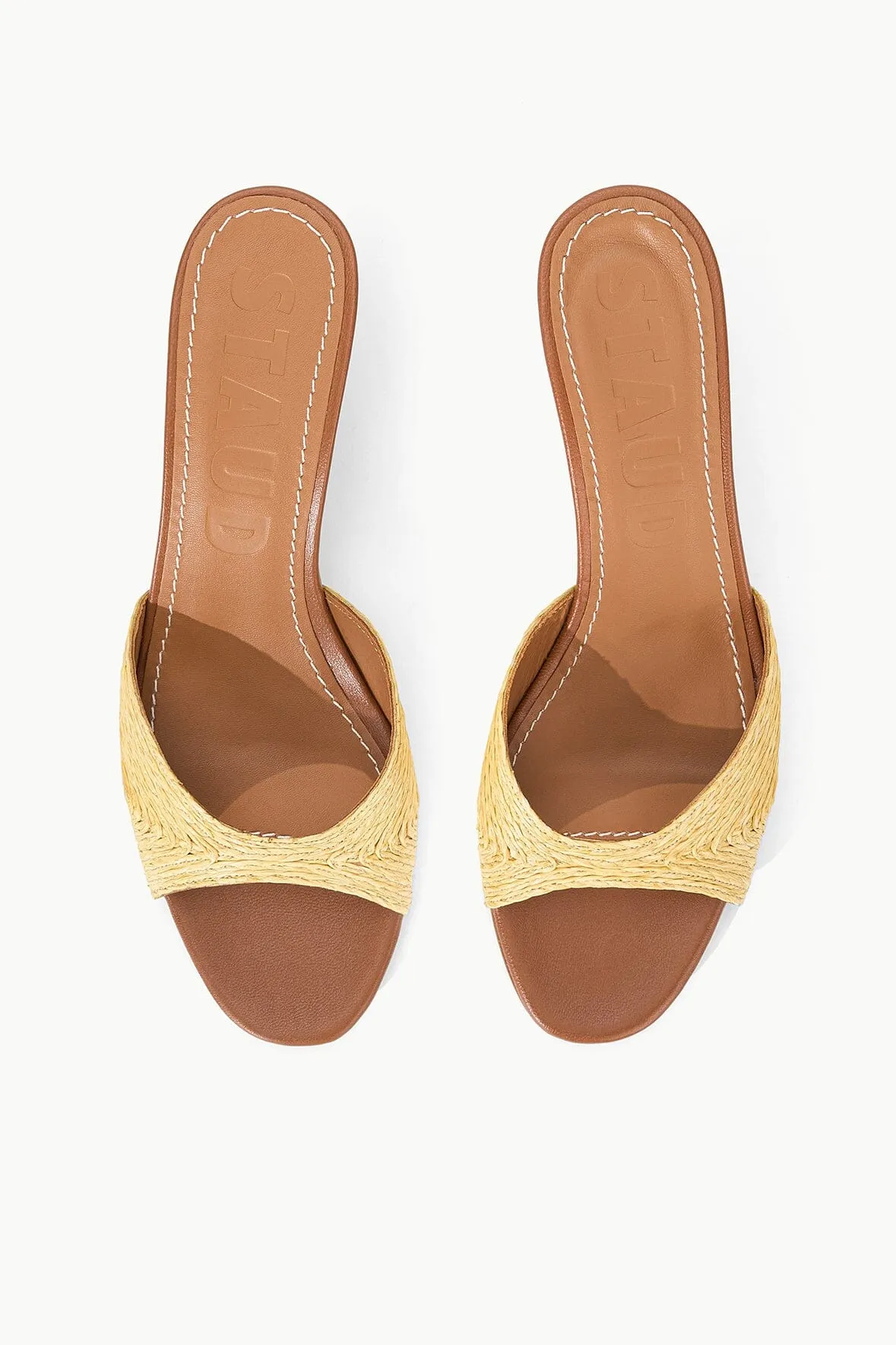 BRIGITTE MULE | NATURAL RAFFIA
